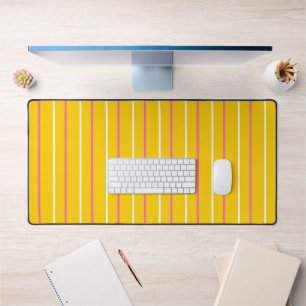 Motif de bande verticale jaune
