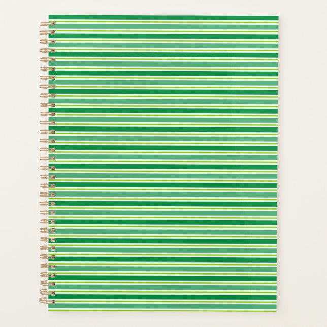Motif de bandes vertes de la Saint-Patrick-54608 (Devant)