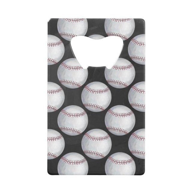 Motif de baseball peint (Devant)