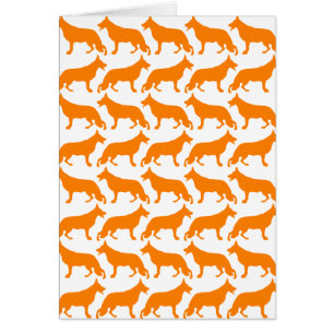 Motif de Berger Allemand