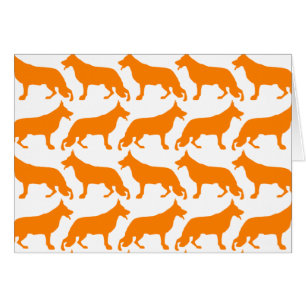 Motif de Berger Allemand