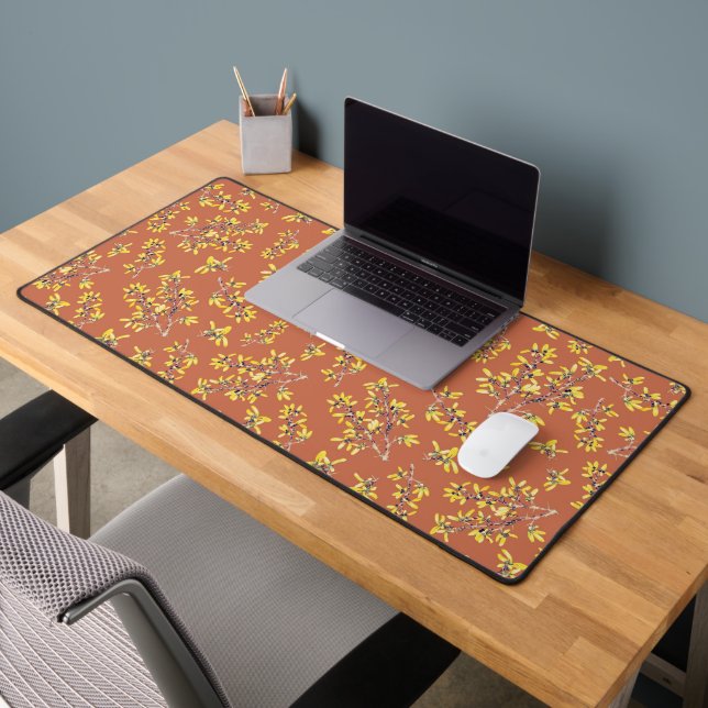 Motif de Blackthorn Deep Orange (Bureau 2)