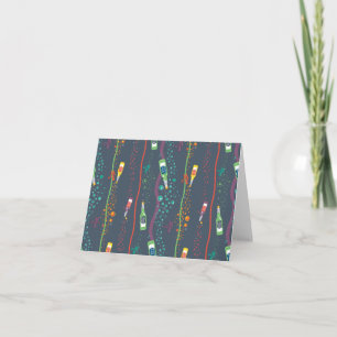 Motif de boisson pétillante liftante