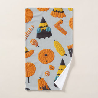 Motif de bonbons d'Halloween