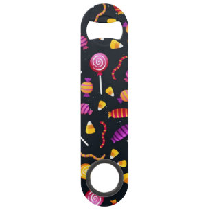 Motif de bonbons d'Halloween