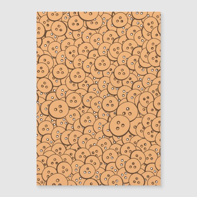 Motif de boutons en bois anciens (Devant)