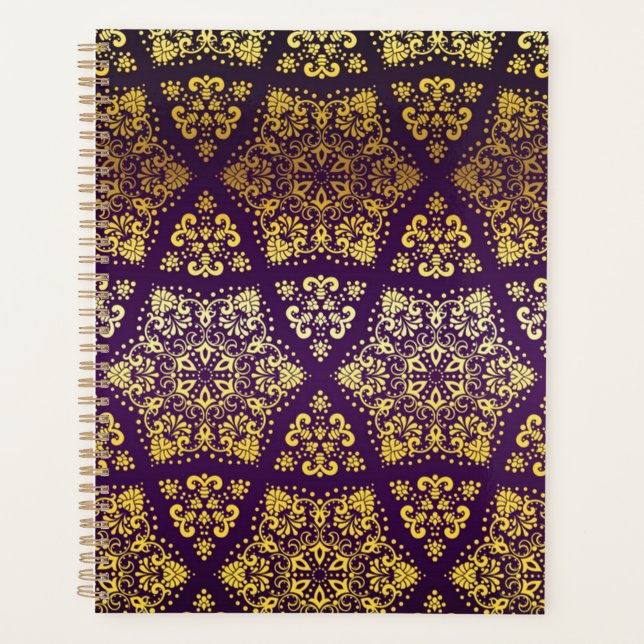 Motif de brocart (Devant)