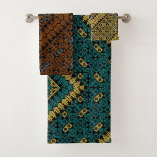 Motif de broderie palestinien impression numérique