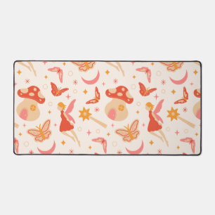 Motif de bureau de la forêt de fée de Whimsical Ma