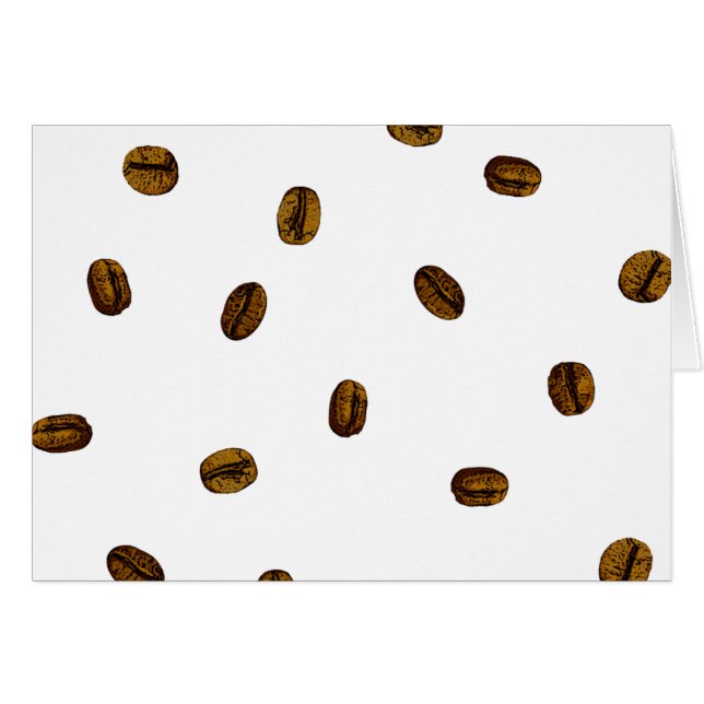Motif de café (Devant horizontal)
