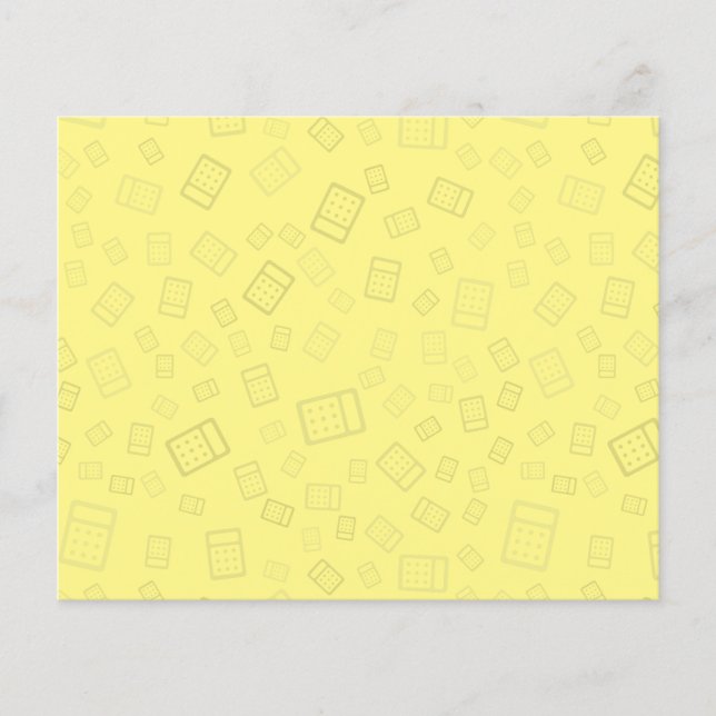 Motif de calculateur (Devant)