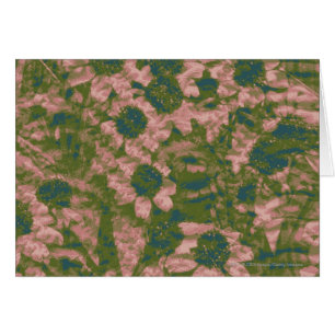 Motif de camouflage de fleur