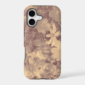 Motif de camouflage de fleur et de feuille sur le