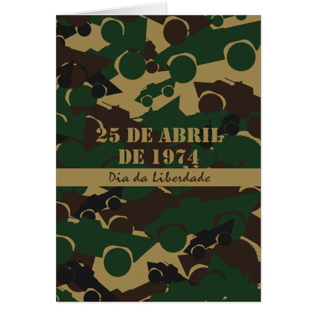 Motif de camouflage de véhicule militaire (Devant)