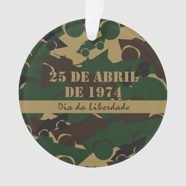Motif de camouflage de véhicule militaire (devant)