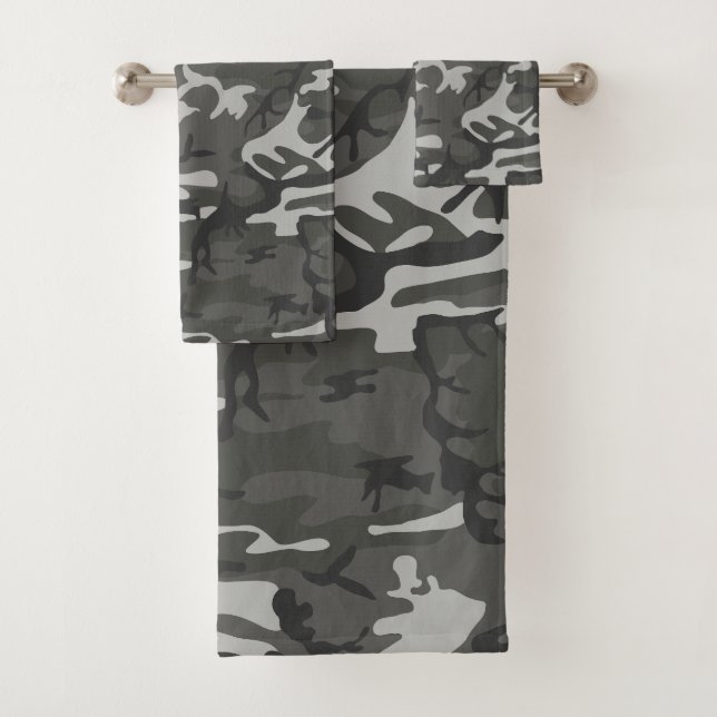 Motif de Camouflage gris, Motif militaire, Armée (En situation)
