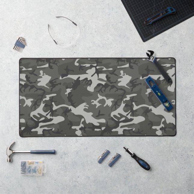 Motif de Camouflage gris, Motif militaire, Armée (Poste de travail)