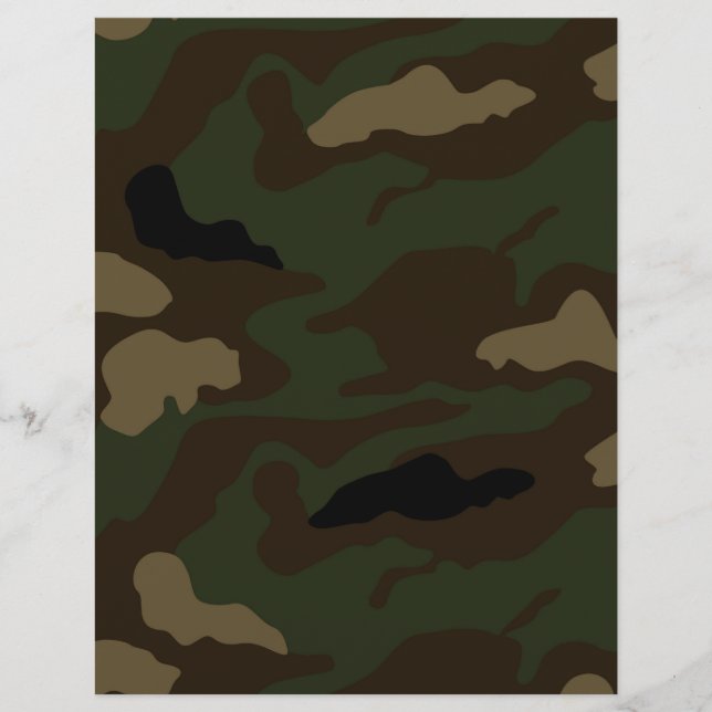 motif de camouflage militaire (Devant)