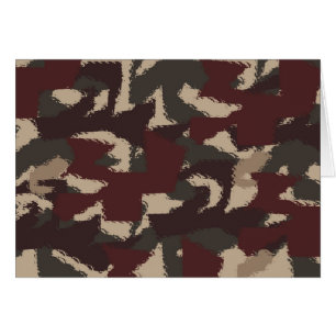Motif de camouflage militaire Abstrait