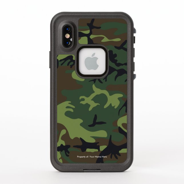 Motif de Camouflage militaire LifeProof Coque (Dos)