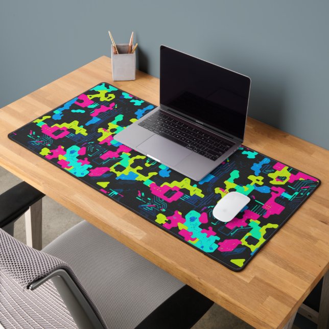Motif de camouflage néon (Bureau 2)