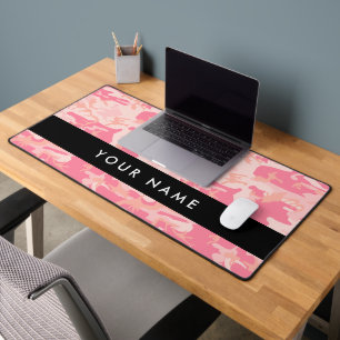 Motif de camouflage rose, Votre nom, Personnaliser