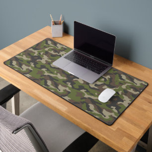 Motif de camouflage vert