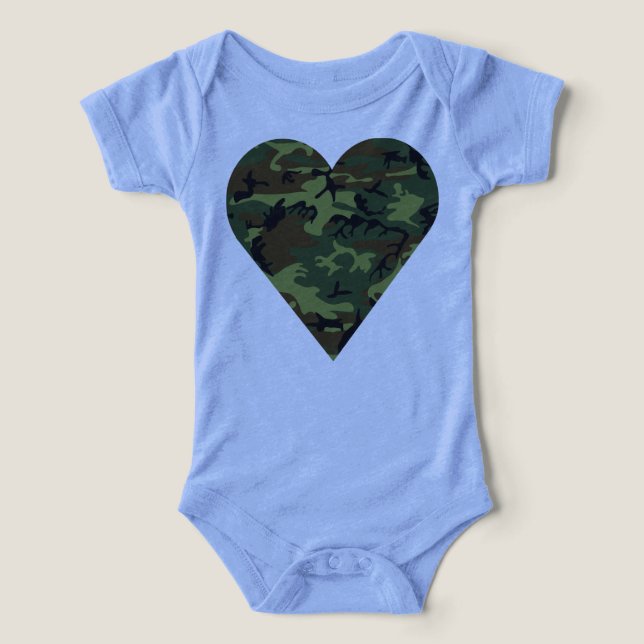 Motif de camouflage vert, motif militaire, armée (Design Recto)