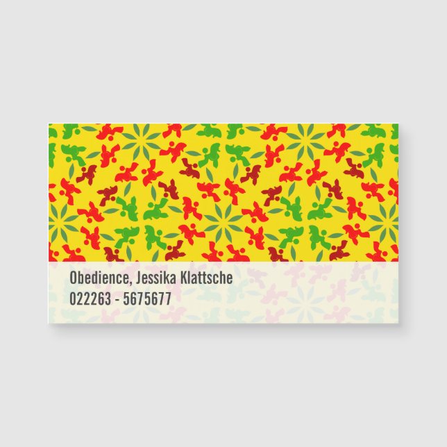 Motif de canicules (Devant)