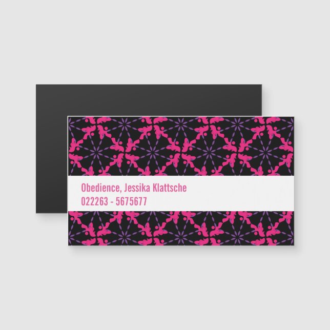 Motif de canicules (Devant / Derrière)