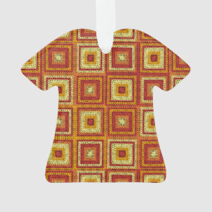 Motif de carré de grand-mère