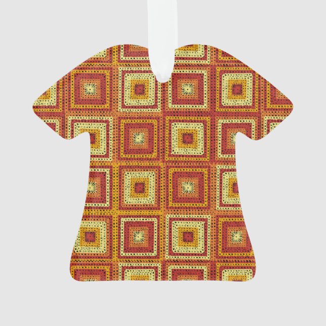 Motif de carré de grand-mère (dos)