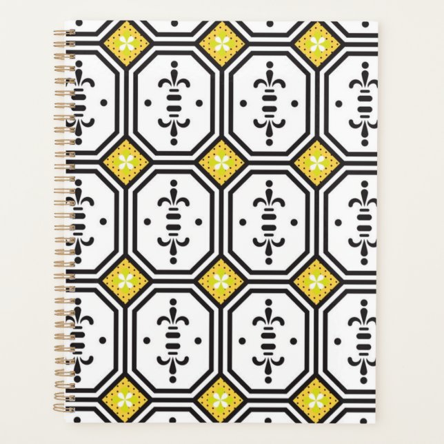 Motif de carreaux de céramique (Devant)