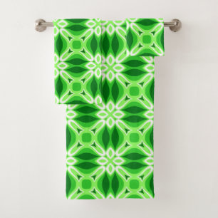 Motif de carreaux géométriques modernes Emerald Gr