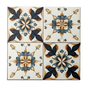 Motif de carreaux italien double