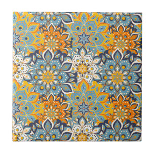 Motif de carreaux Mandala/marocain