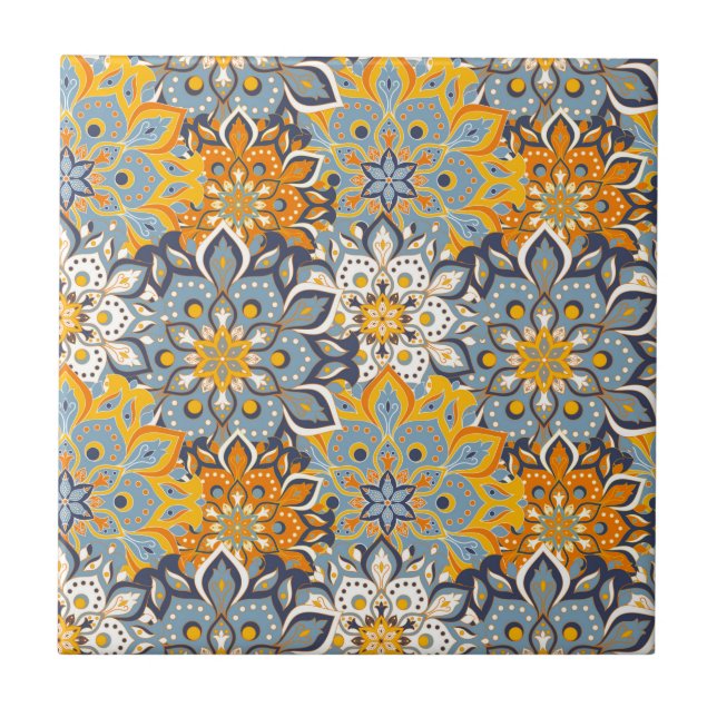 Motif de carreaux Mandala/marocain  (Devant)