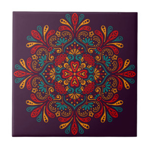 Motif de carreaux Mandala/marocain 