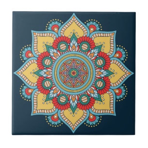 Motif de carreaux Mandala/marocain 