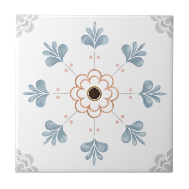 Motif de carreaux Mandala/marocain  (Devant)