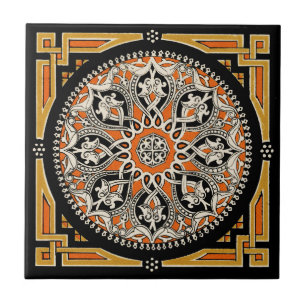 Motif de carreaux Mandala/marocain