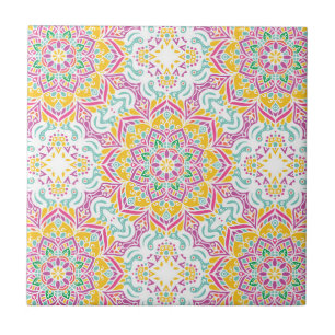 Motif de carreaux Mandala/marocain