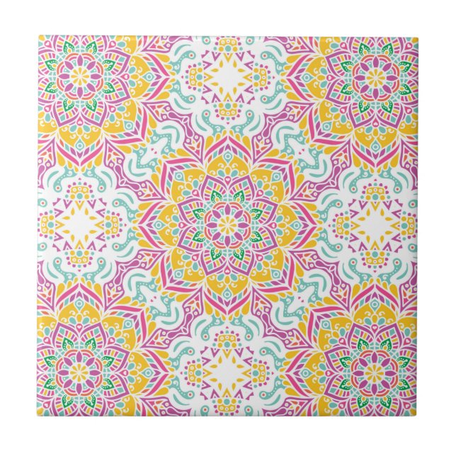 Motif de carreaux Mandala/marocain  (Devant)