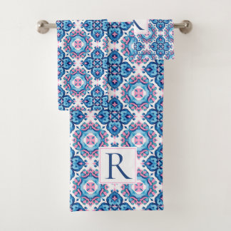 Motif de carreaux méditerranéens géométriques abst