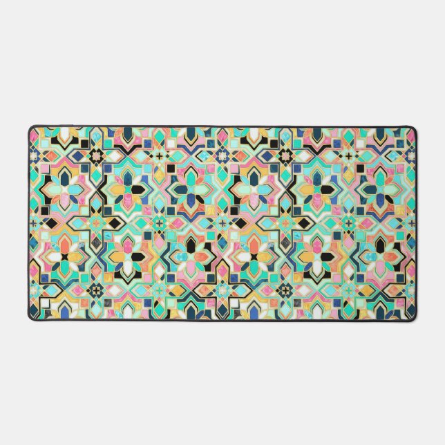 Motif de carrelage marocain doré (Recto)