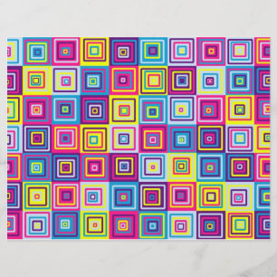 Motif de carrés