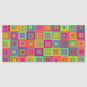 Motif de carrés