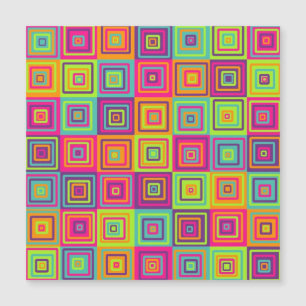 Motif de carrés