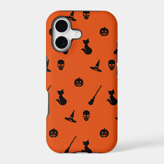 Motif de cas téléphonique Halloween