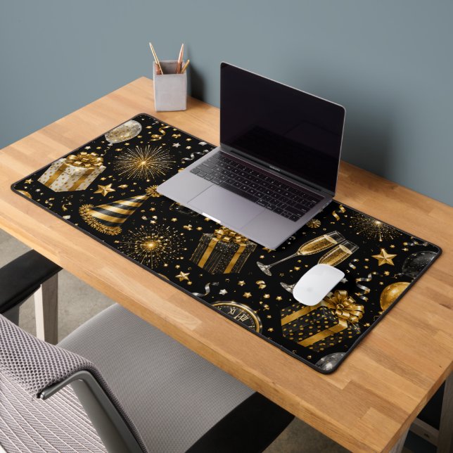 Motif de célébration du Nouvel An de luxe (Bureau 2)